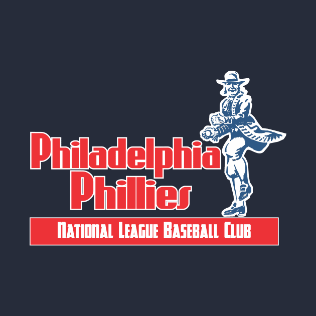 1938 Vintage Philadelphia Phillies Baseball Club by Tom Stiglich Cartoons