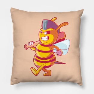 Killer Bee! Pillow