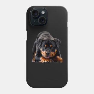 Rottweiler Ai Phone Case