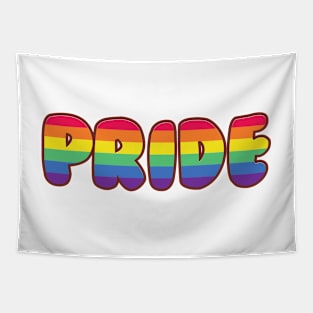 LGBT Pride Love Is Love Tapestry