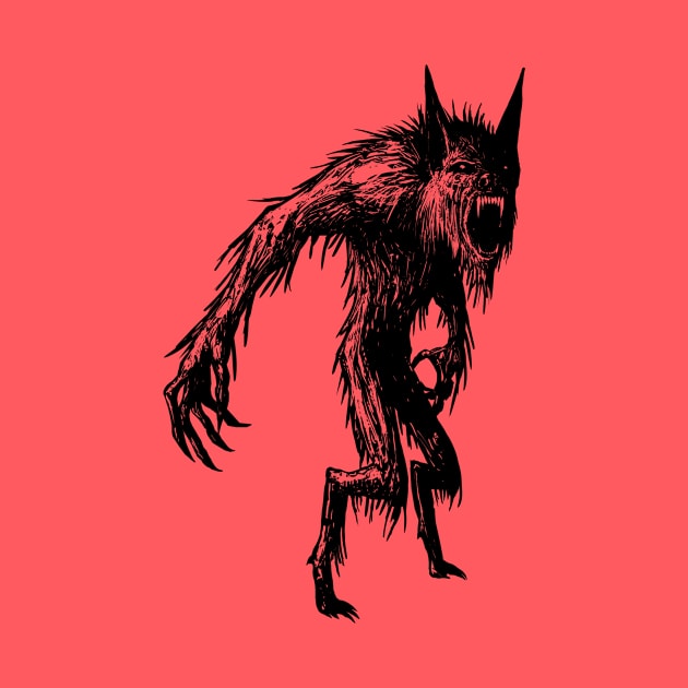 Werewolf E1 by JHillos