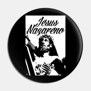 JESUS OF NAZARETH Pin