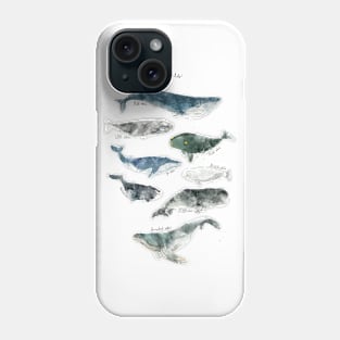 Whales Phone Case