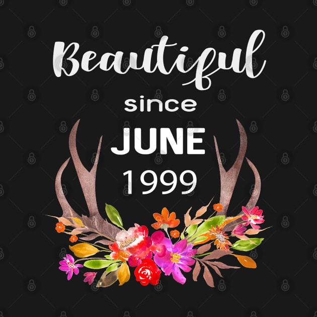 Deer Antler Elk Hunting Flower Horn Beautiful Since June 1999 by familycuteycom