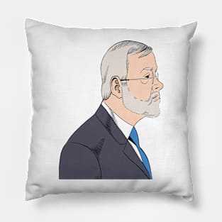 Howie Hawkins Pillow