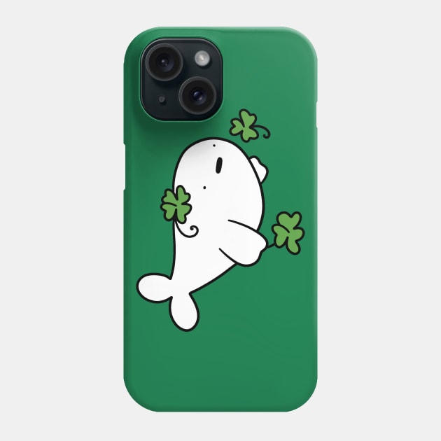 Lucky Harp Seal Phone Case by saradaboru