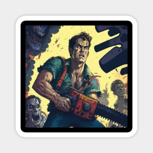 vs evil dead Magnet