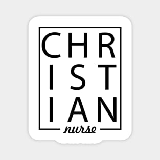 Christian Nurse Magnet