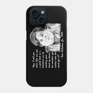 Tommy Boy Wisdom Phone Case