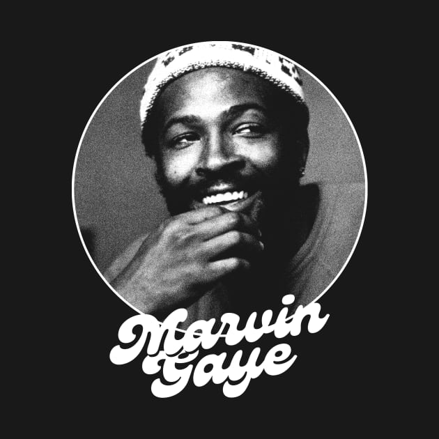 marvin gaye by SYNDICATE WORLD