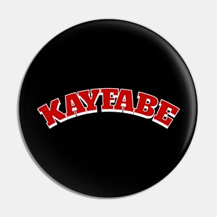 KAYFABE (Pro Wrestling) Pin