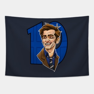 The Tenth Doctor Tapestry