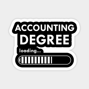 Accounting Degree loading Magnet