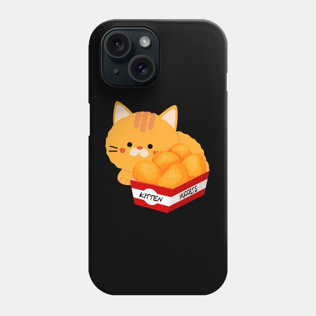 kitten Phone Case by derrickcrack