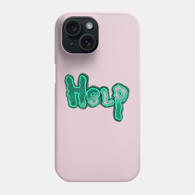 Help Phone Case by Absurdum