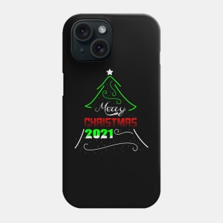 Merry Christmas 2021 Phone Case