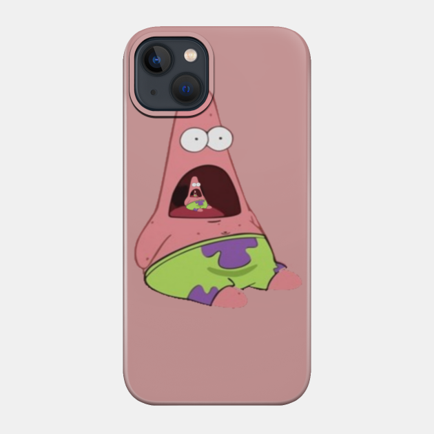 Patrick inside a Patrick inside a Patrick - Patrick Star - Phone Case