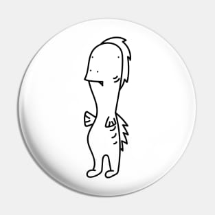 Crood Doods - Fishman Pin