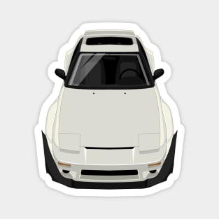 240SX SE First gen S13 1989-1994 Body kit - Ivory White Magnet