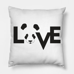 LOVE PANDA Pillow