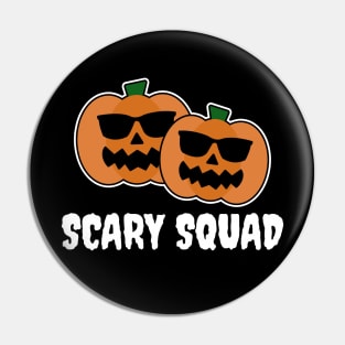 Scary Squad Pin