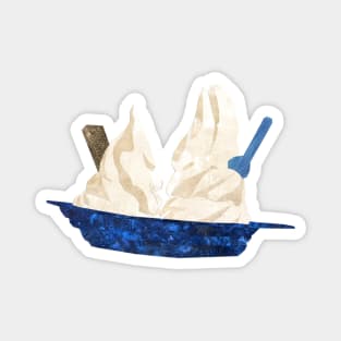 Ice cream - boat sundae Magnet