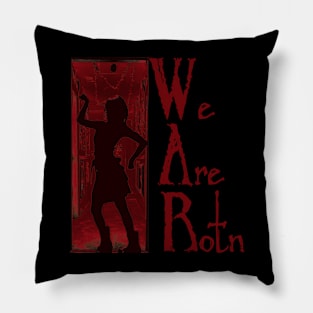 Grim war Pillow