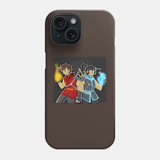 Kai and Nya Smith Phone Case