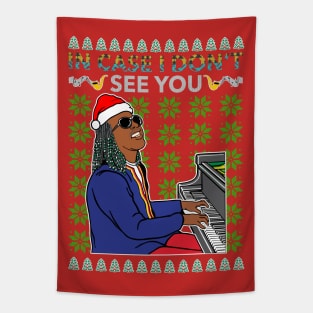 Stevie Wonder style ugly christ Tapestry