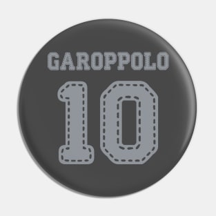 Jimmy Garoppolo 10 Pin