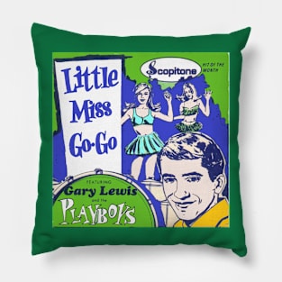 Little Miss Go-Go Pillow