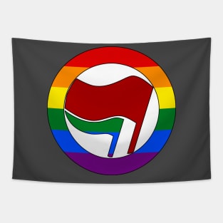 LGBTQ Antifascist Action Tapestry