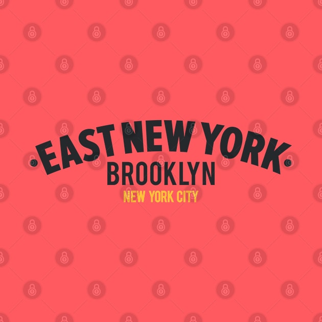 „East New York“ Brooklyn - New York City Neighborhood by Boogosh