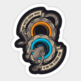 Stargate Stickers Teepublic