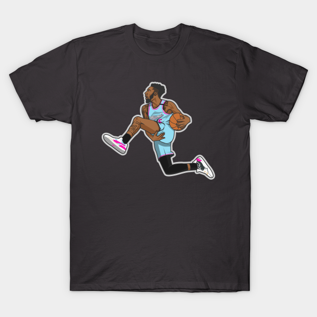 Discover Derrick Jones Jr Cartoon Style - Derrick Jones Jr Cartoon - T-Shirt