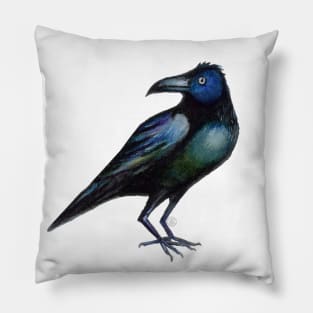 Raven Pillow