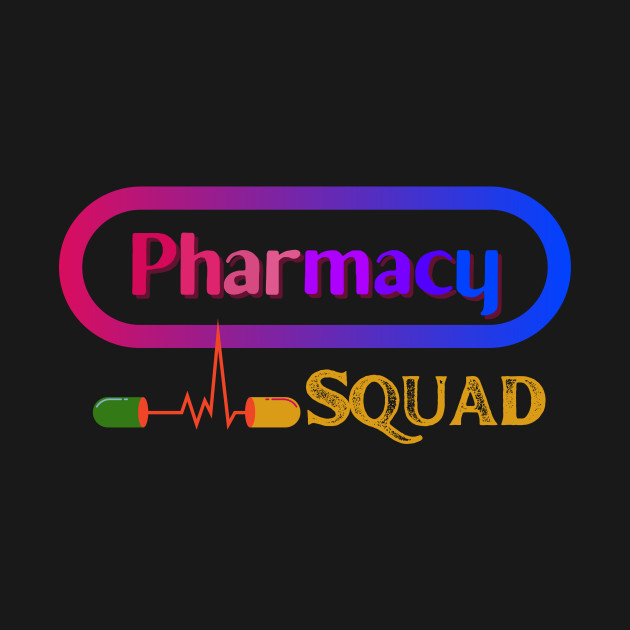 Pharmacy squad T shirt for pharmacist by Yenz4289