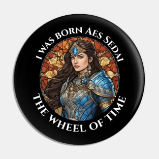 wot, wheel of time Pin