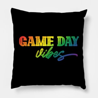 Game Day Vibes Pillow