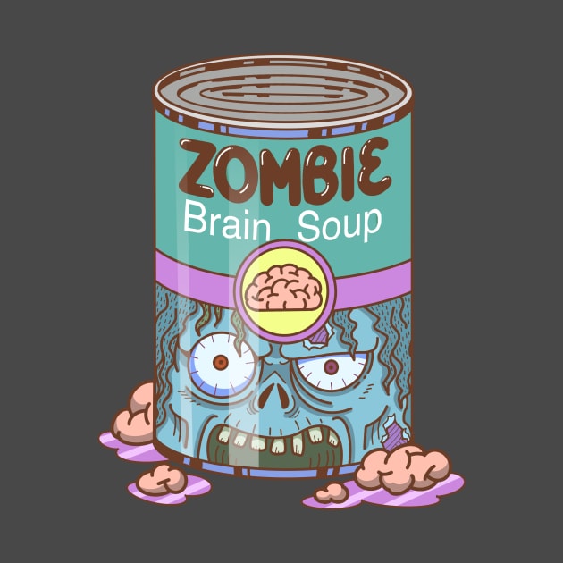 Zombie Brain Soup by Studio82