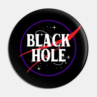 BlackholeNASA Pin