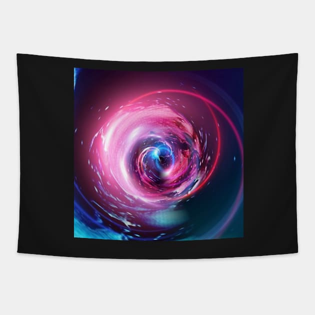 Vortex 010 Tapestry by AstroRisq