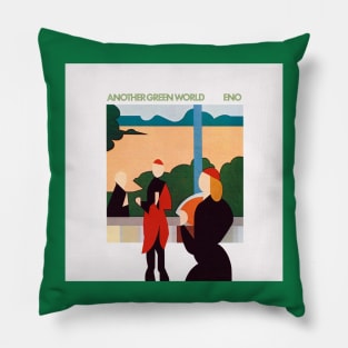 BRIAN ENO ANOTHER GREEN WORLD Pillow