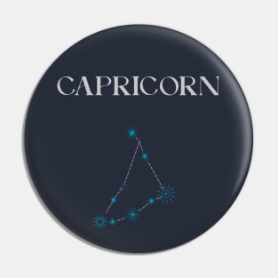 CAPRICORN Pin