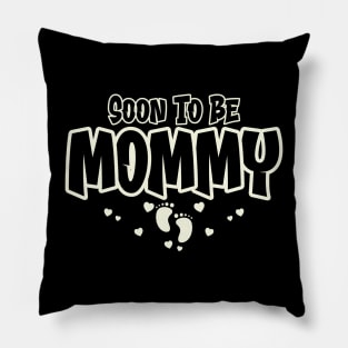 Soon to be Mommy 2024 Mother's Day Pillow