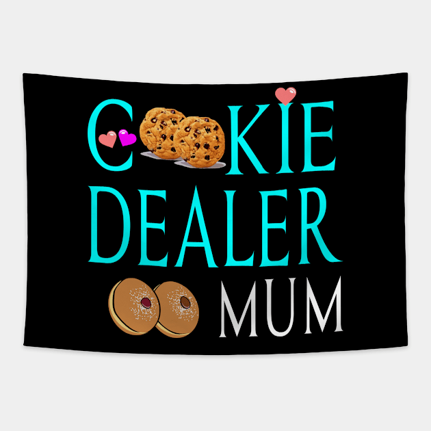 Cookie Dealer Tapestry by DNLDesign1980