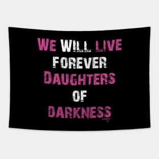 Daughters of Darkness Tapestry