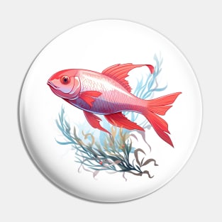 Cherry Barb Pin