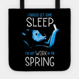 Insomnia - Insomniac should get some sleep Tote