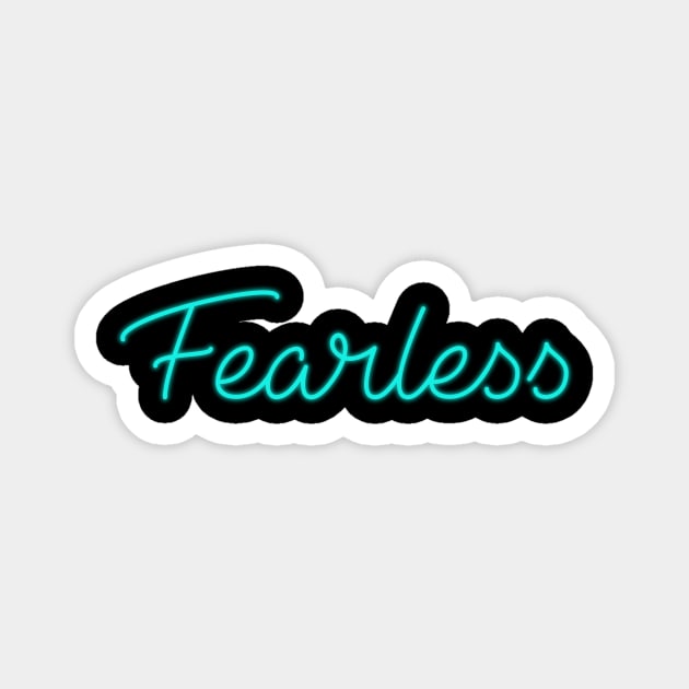 Fearless Magnet by Casual Wear Co.